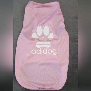 Pink S/M Pink Dog Shirt